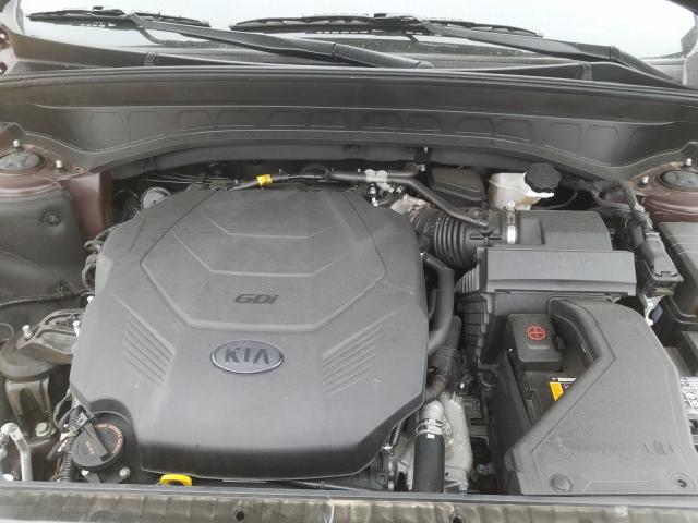 2020 KIA TELLURIDE 5XYP64HC2LG018419