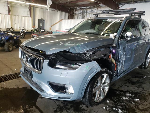 2020 VOLVO XC90 T8 MO YV4BR00KXL1621113