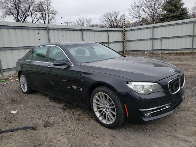 Salvage cars for sale from Copart Albany, NY: 2013 BMW 750 LXI