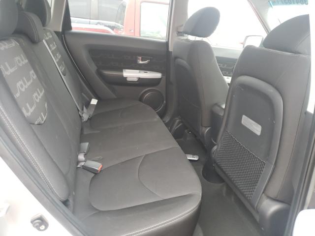 2012 KIA SOUL + KNDJT2A64C7382572