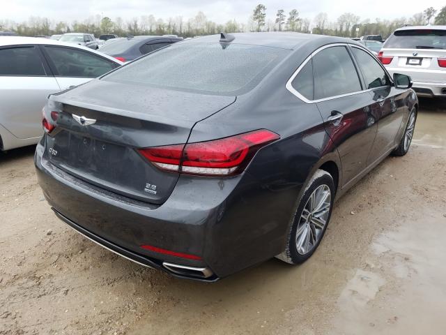 2018 GENESIS G80 BASE KMHGN4JE6JU247918