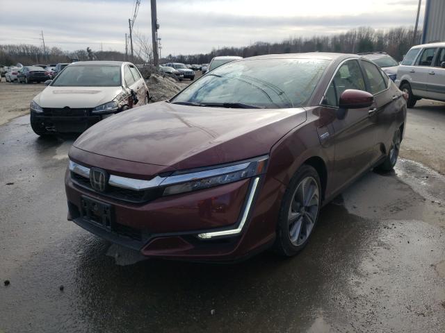 2018 HONDA CLARITY TO JHMZC5F36JC011158