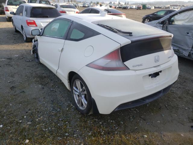 2011 HONDA CR-Z JHMZF1D49BS007298