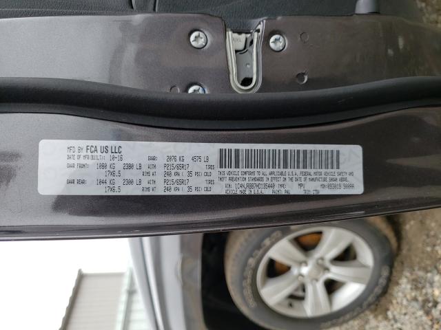 2017 JEEP PATRIOT 1C4NJRBB7HD135440