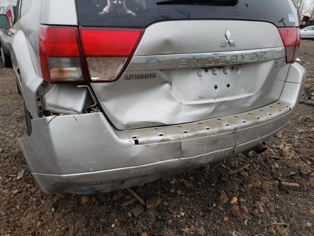 2010 MITSUBISHI ENDEAVOR L 4A4JN2AS0AE004077