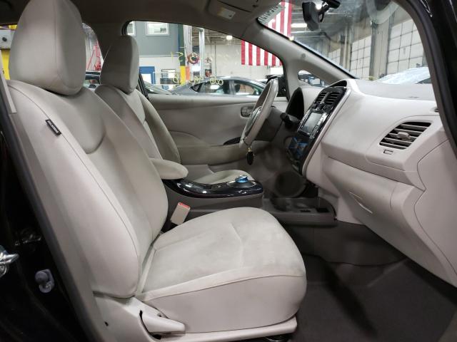 2012 NISSAN LEAF JN1AZ0CP0CT020225