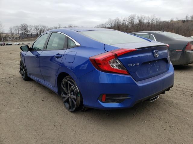2019 HONDA CIVIC SPOR 19XFC2E82KE000913