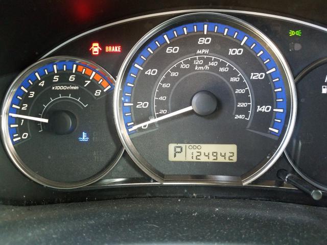 2010 SUBARU FORESTER X JF2SH6BC3AH915991
