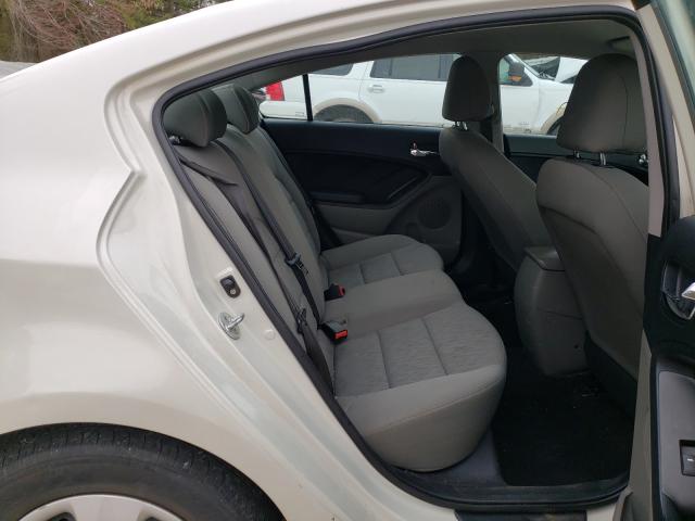 2015 KIA FORTE KNAFK4A66F5338218