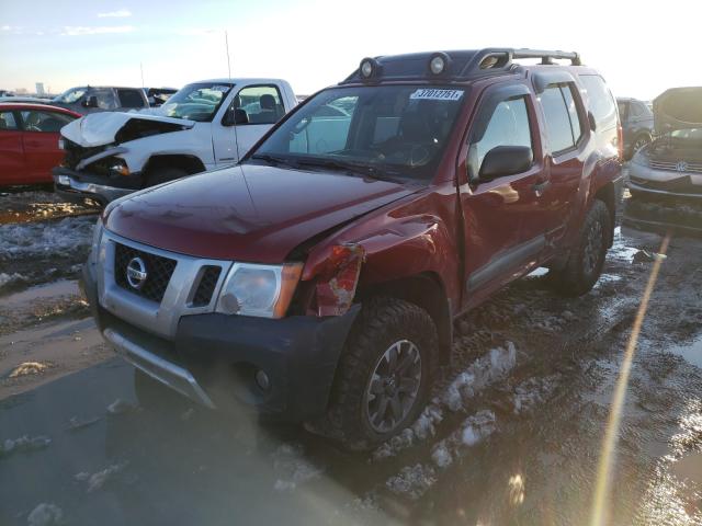 2015 NISSAN XTERRA X 5N1AN0NW9FN650486