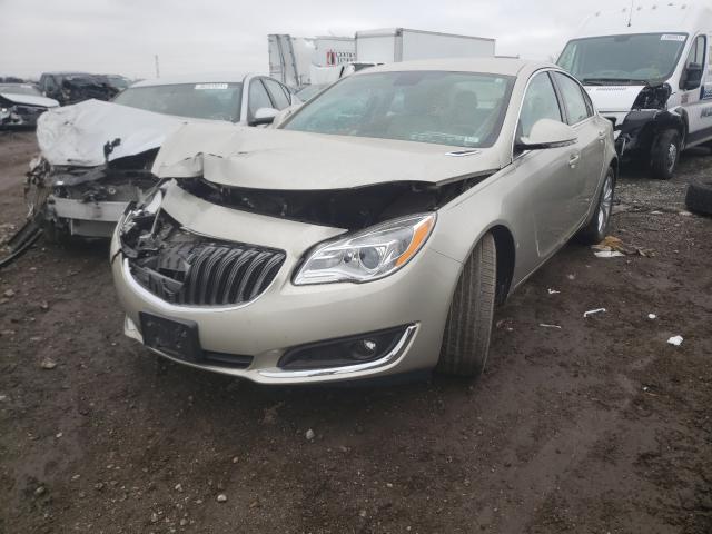 2016 BUICK REGAL 2G4GK5EX7G9137704