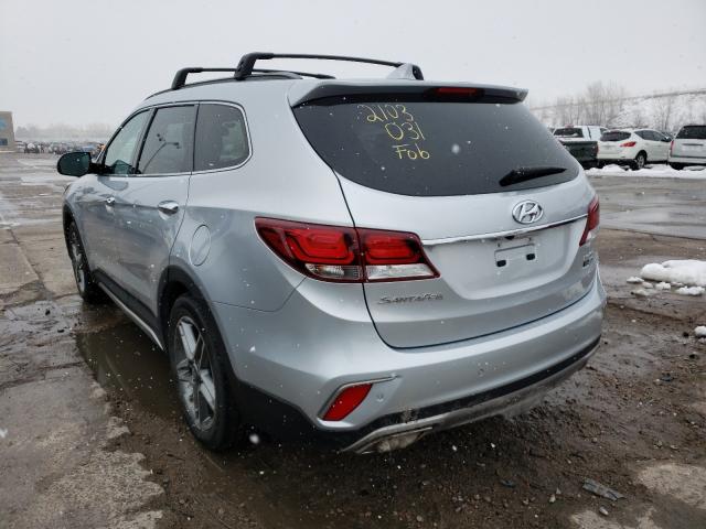 2018 HYUNDAI SANTA FE S KM8SRDHFXJU291899