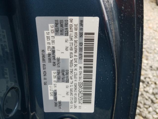 2017 MAZDA MX-5 MIATA JM1NDAD72H0124693