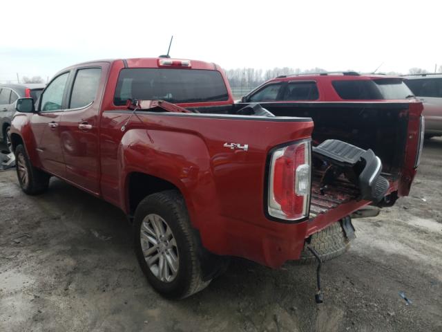 2015 GMC CANYON SLT 1GTG6CE35F1170276