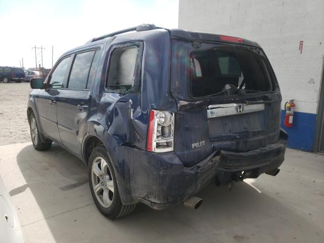 2013 HONDA PILOT 5FNYF3H52DB032295