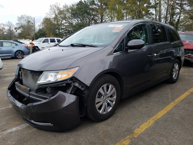 2016 HONDA ODYSSEY SE 5FNRL5H32GB058343