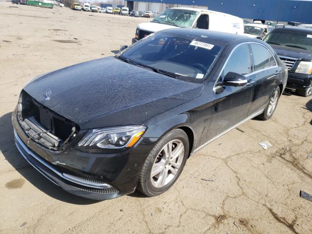 2018 MERCEDES-BENZ S 450 4MAT WDDUG6EB8JA365747