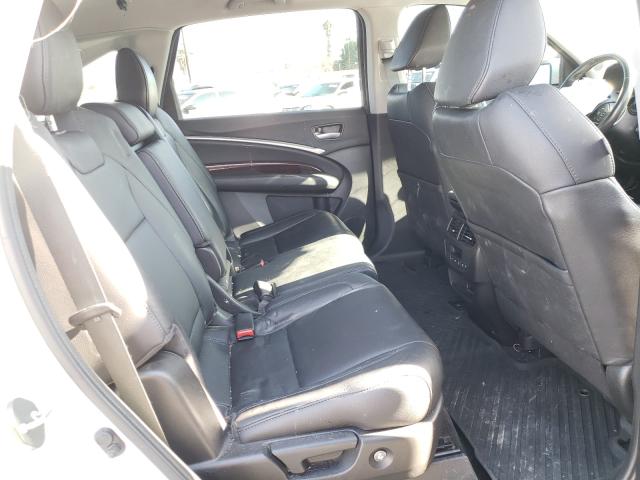 2016 ACURA MDX TECHNO 5FRYD4H45GB029378