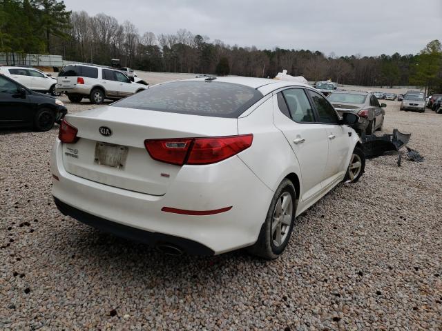 2015 KIA OPTIMA LX KNAGM4A74F5559162