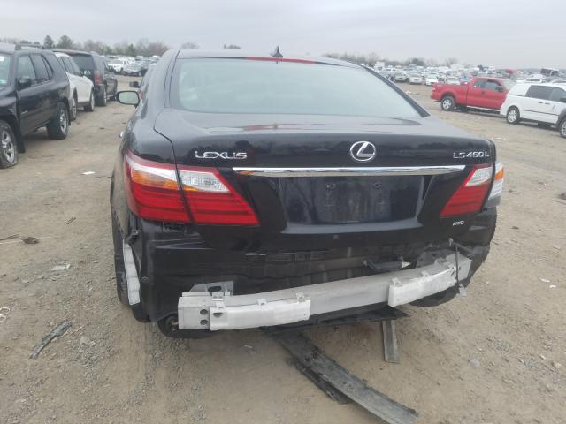 2010 LEXUS LS 460L JTHDL1EF6A5001958