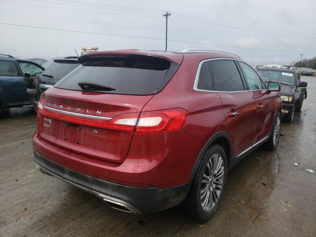 2016 LINCOLN MKX RESERV 2LMPJ6LR5GBL29276