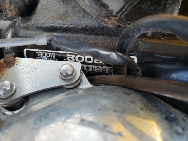 2002 HONDA SHADOW JH2RC44012K621102
