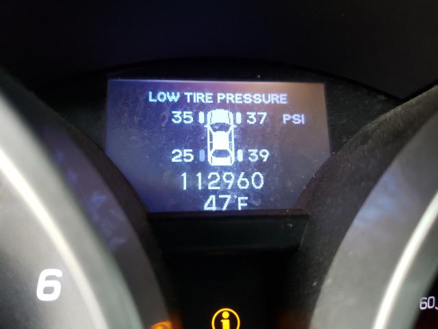 2010 ACURA TL 19UUA8F54AA010849