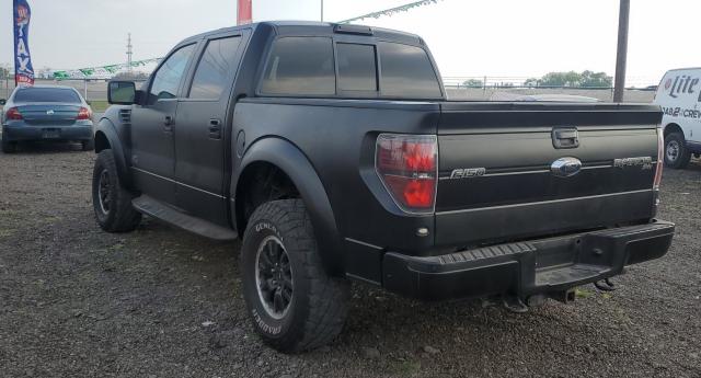 2011 FORD F150 SVT R 1FTFW1R68BFC19729