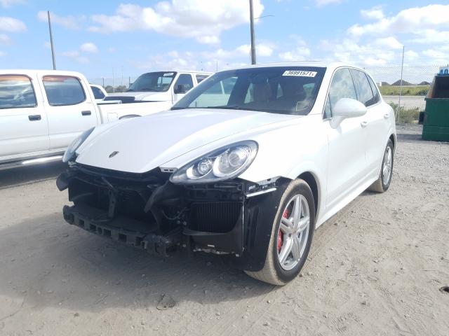 2012 PORSCHE CAYENNE TU WP1AC2A25CLA84373