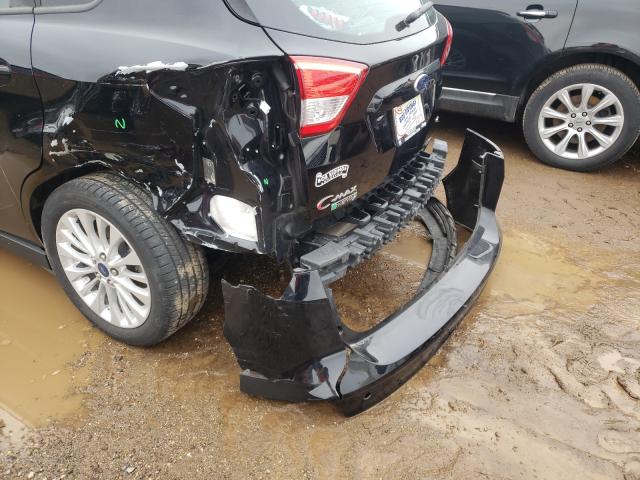 2017 FORD C-MAX SE 1FADP5EU6HL107186