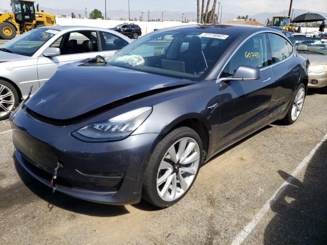 2018 TESLA MODEL 3 5YJ3E1EA2JF013437