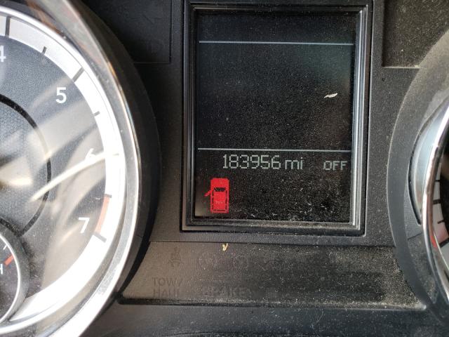 2011 DODGE DURANGO CR 1D4RE4GG5BC733572