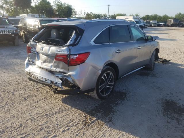 2017 ACURA MDX ADVANC 5FRYD3H88HB001606