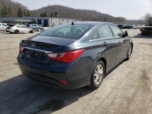 2014 HYUNDAI SONATA GLS 5NPEB4AC5EH902346