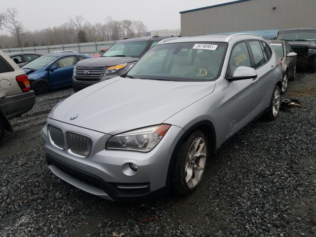 2014 BMW X1 SDRIVE2 WBAVM1C54EVW50609