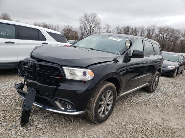 2018 DODGE DURANGO SS 1C4RDJFG2JC312603