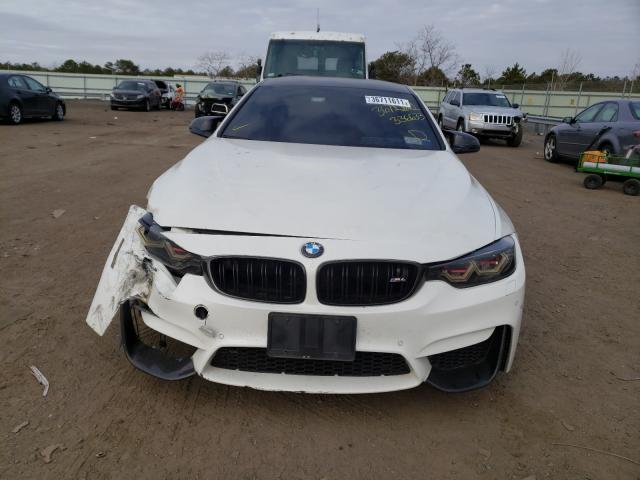 2016 BMW M4 WBS3R9C5XGK336633
