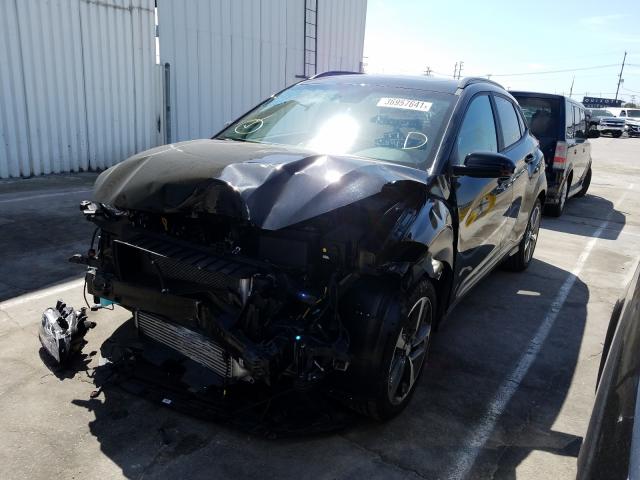 2020 HYUNDAI KONA LIMIT KM8K33A53LU528488
