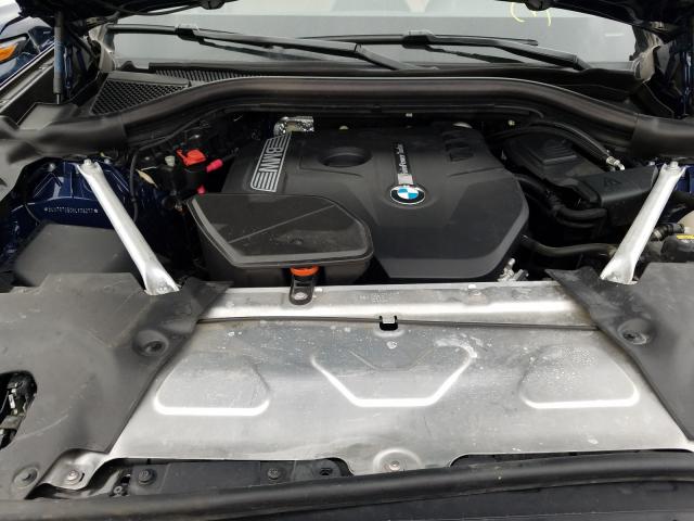 2019 BMW X3 SDRIVE3 5UXTR7C50KLF26277