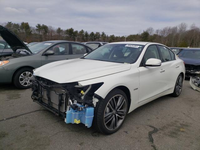 2014 INFINITI Q50 HYBRID JN1AV7AR3EM702005