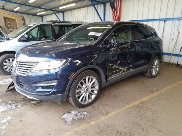 2017 LINCOLN MKC RESERV 5LMCJ3C96HUL31815