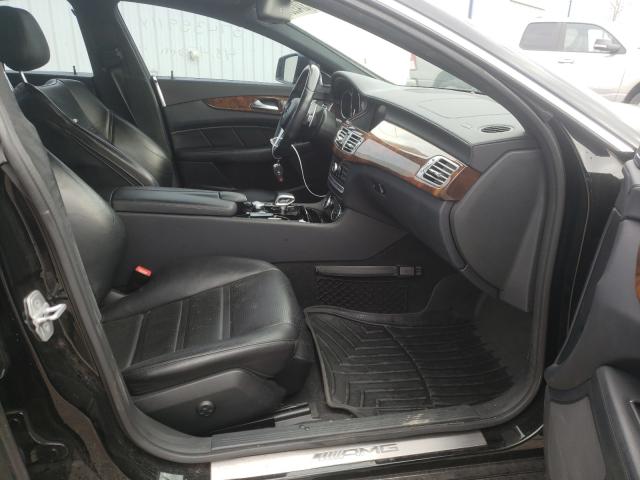 2013 MERCEDES-BENZ CLS 63 AMG WDDLJ7EB9DA074276