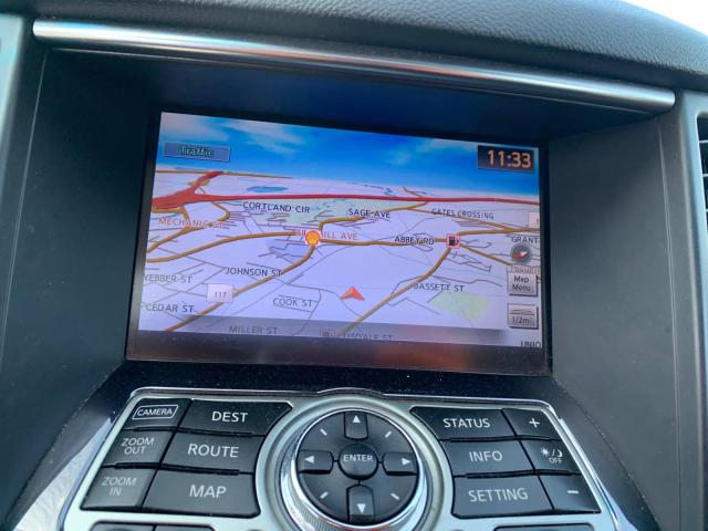 2010 INFINITI FX50 JN8BS1MW4AM830471