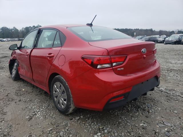 2019 KIA RIO S 3KPA24AB6KE210277