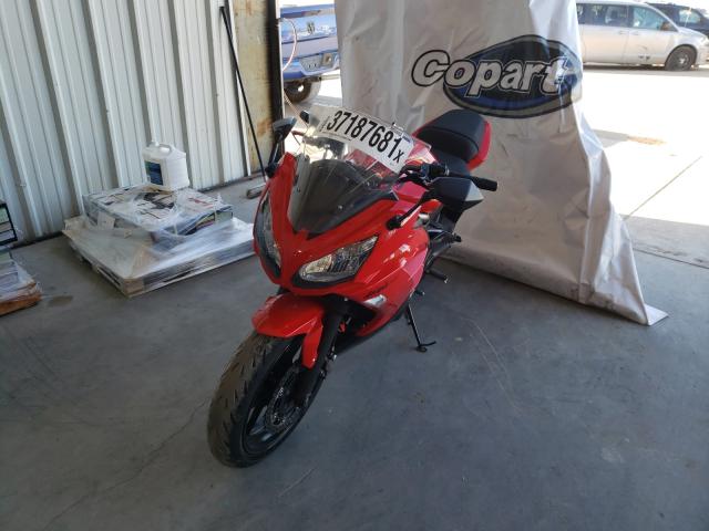 2012 KAWASAKI EX650 EC JKAEXEE18CDA07773