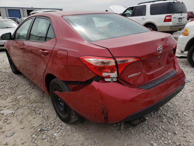 2017 TOYOTA COROLLA L 2T1BURHE5HC871219