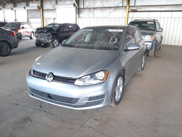 2017 VOLKSWAGEN GOLF S 3VW217AU4HM071949