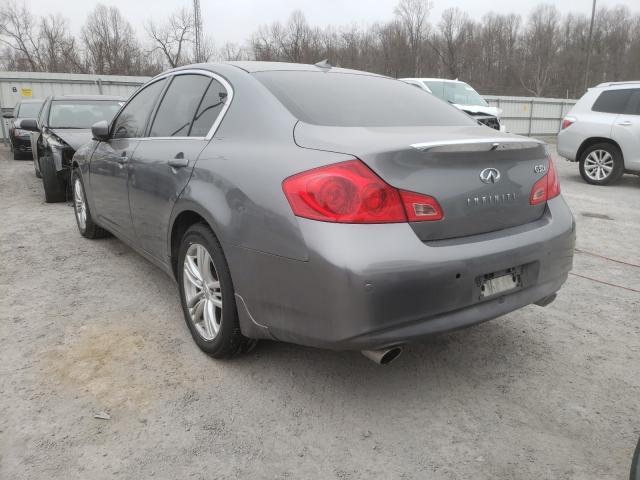 2013 INFINITI G37 X JN1CV6AR9DM764493