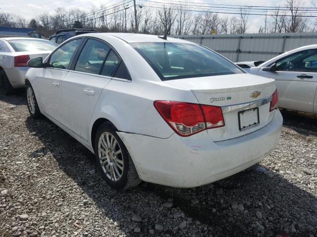 2012 CHEVROLET CRUZE ECO 1G1PJ5SC7C7106935