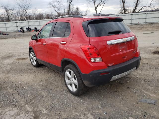 2015 CHEVROLET TRAX LTZ 3GNCJTSB8FL247988